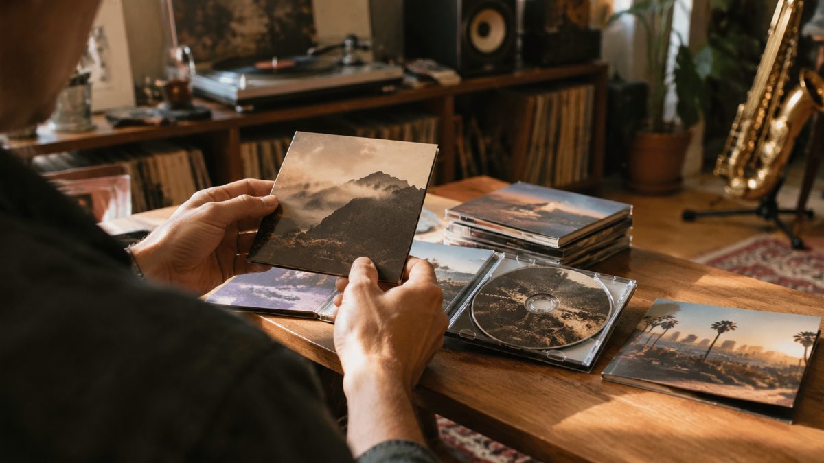 Quels disques de Le Migou sont documentés