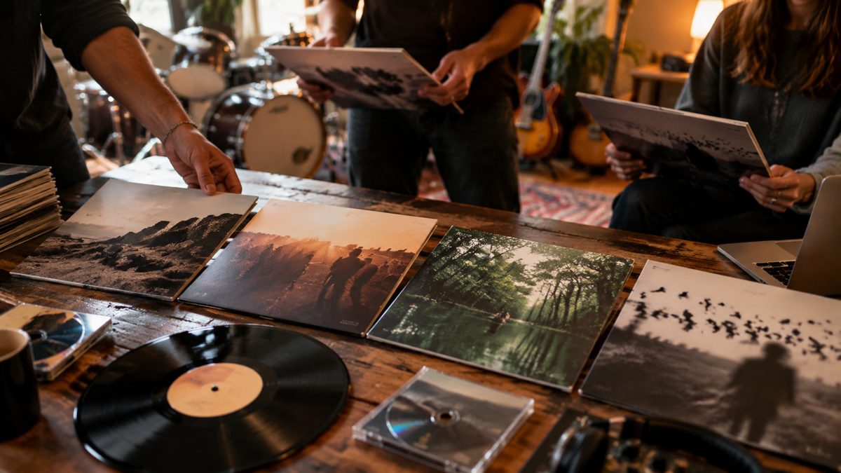 Quatre albums, de 2016 à 2026