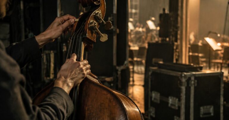 Accueil technique salle de concert : J-15
