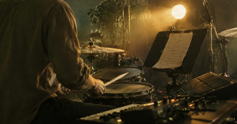 Arnaud Laprêt, batteur et musicien électronique