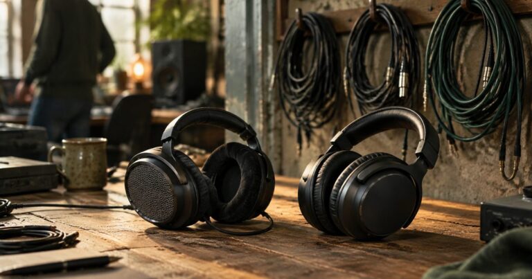 Casque studio ouvert ou fermé : quel choix ?