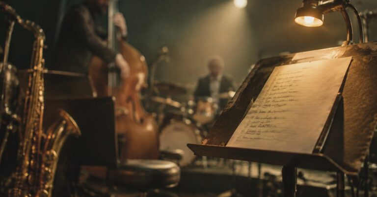 Chut, Oscar ! : une histoire du jazz en spectacle