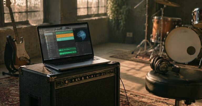 DAW avec IA : Suno, BandLab, Logic ou FL Studio ?