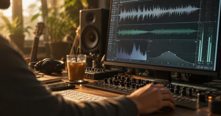 LANDR vs Ozone : mastering en ligne ou manuel ?