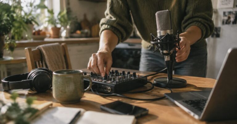 Micro enregistrement voix : choisir en chambre