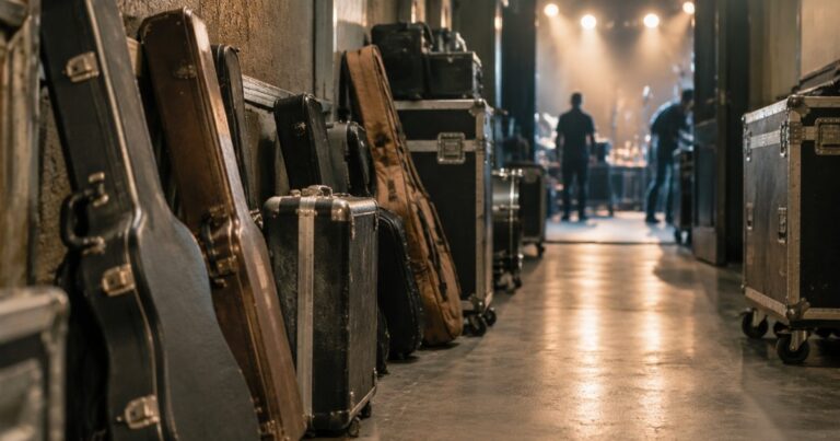 Préparer un concert de groupe : checklist complète