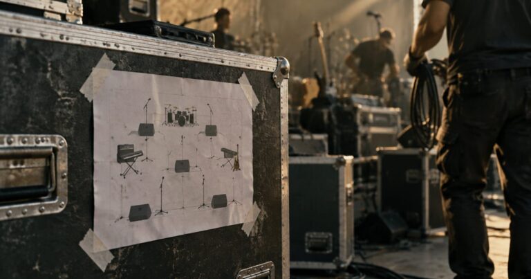 Comment préparer sa balance de concert