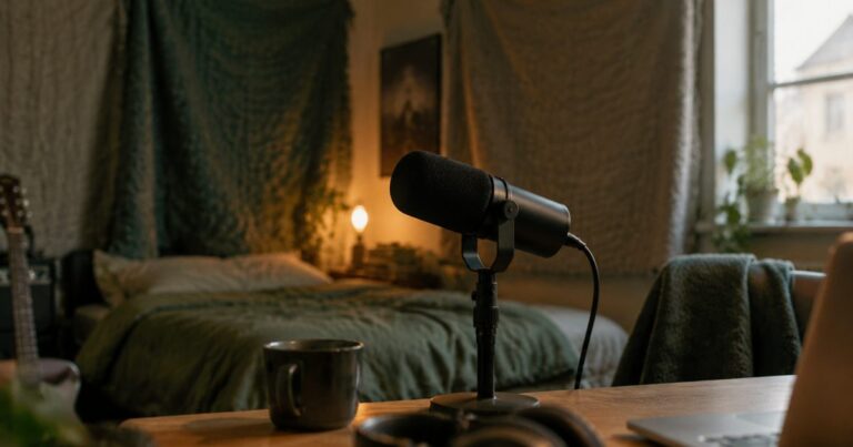 Shure MV7 : test USB, XLR et bruit