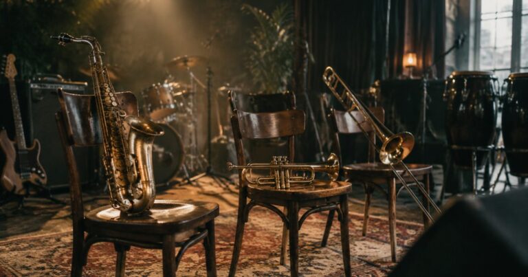 Supergombo : afro-funk lyonnais, disques et scène