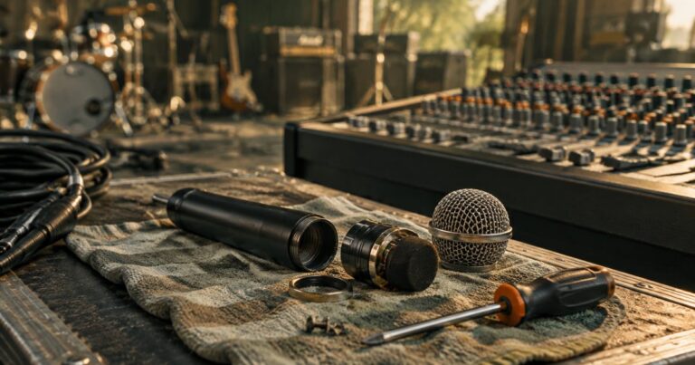 Table de mixage : choisir pour un groupe