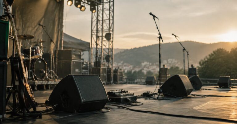 Tarif groupe de musique : coût réel d&rsquo;un concert
