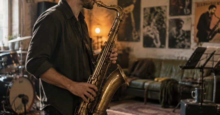 Thibaut Fontana, saxophone ténor et compositeur
