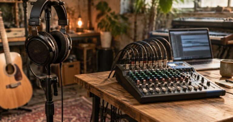Table de mixage Yamaha MG10XU/MG16XU : test USB