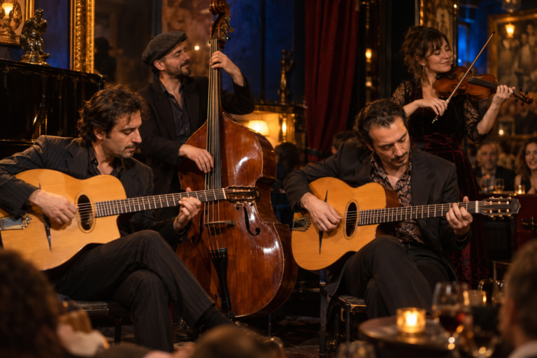 Jazz manouche : Django Reinhardt, la pompe et les instruments