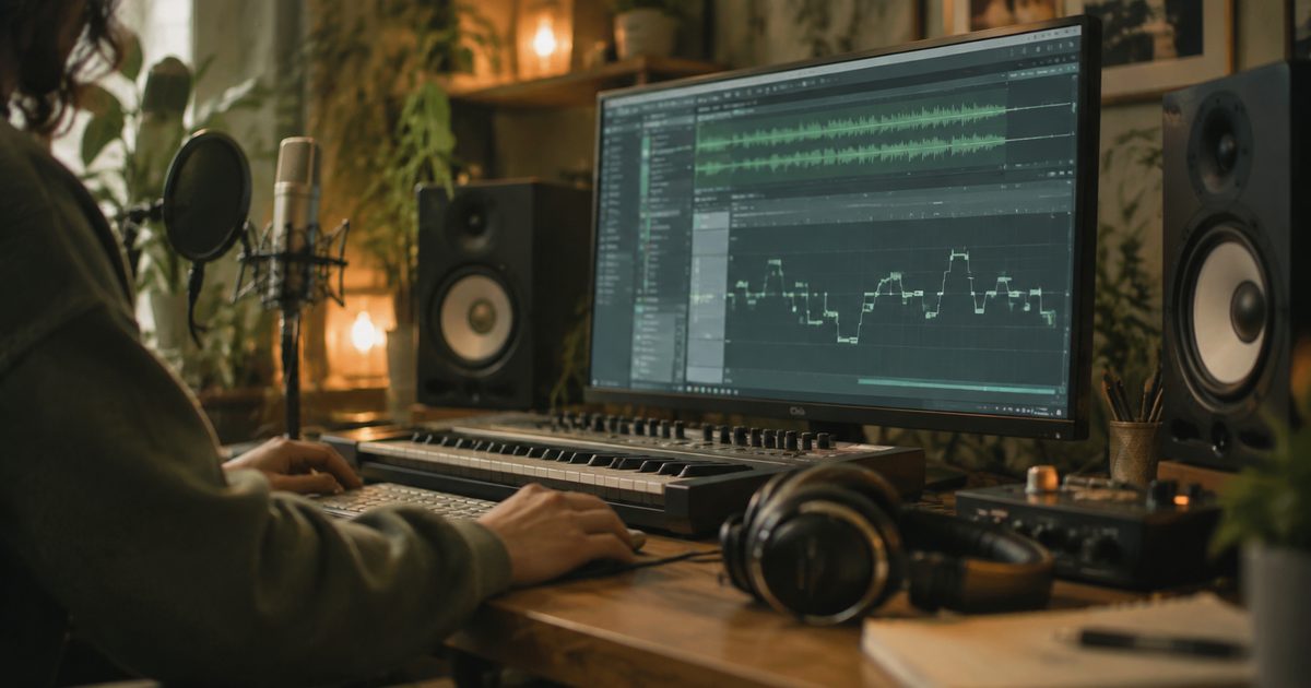 Autotune gratuit dans FL Studio : r\u00e9glage vocal
