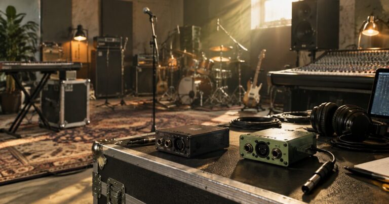 DI box : active ou passive pour quel instrument ?