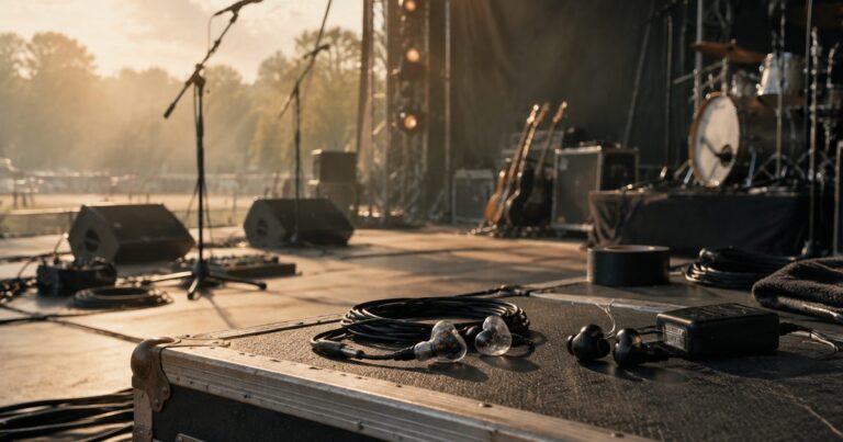 In-ear monitor : filaire ou sans fil ?