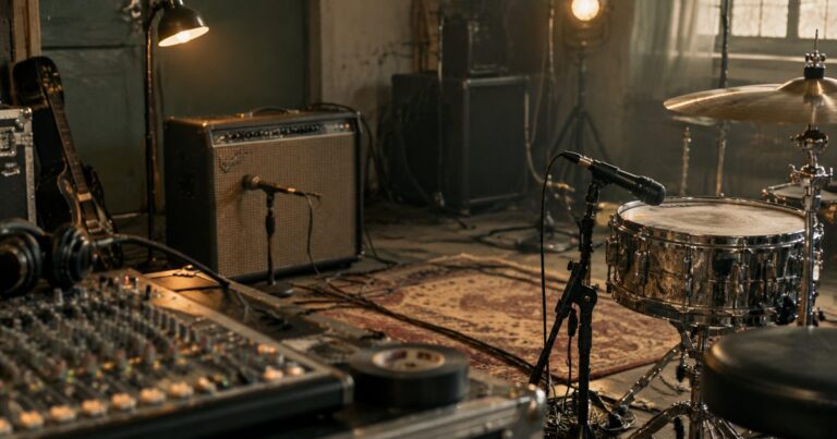 Shure SM57 : test ampli, caisse claire et sources fortes