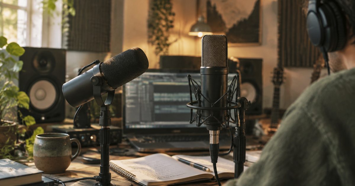 Shure SM7B vs R\u00d8DE NT1 : quel micro choisir ?