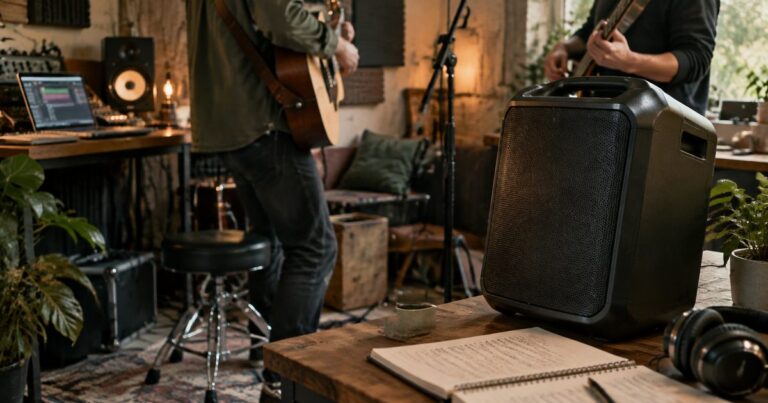 Sono portable pour groupe : choisir en café-concert