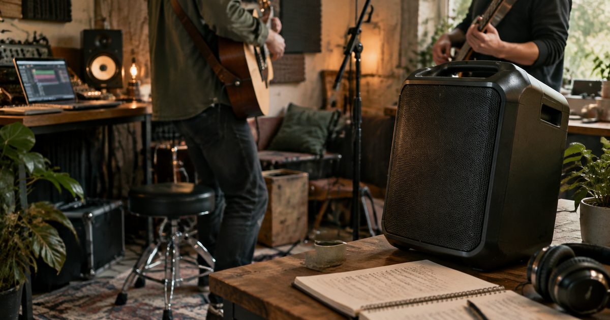 Sono portable pour groupe : choisir en caf\u00e9-concert
