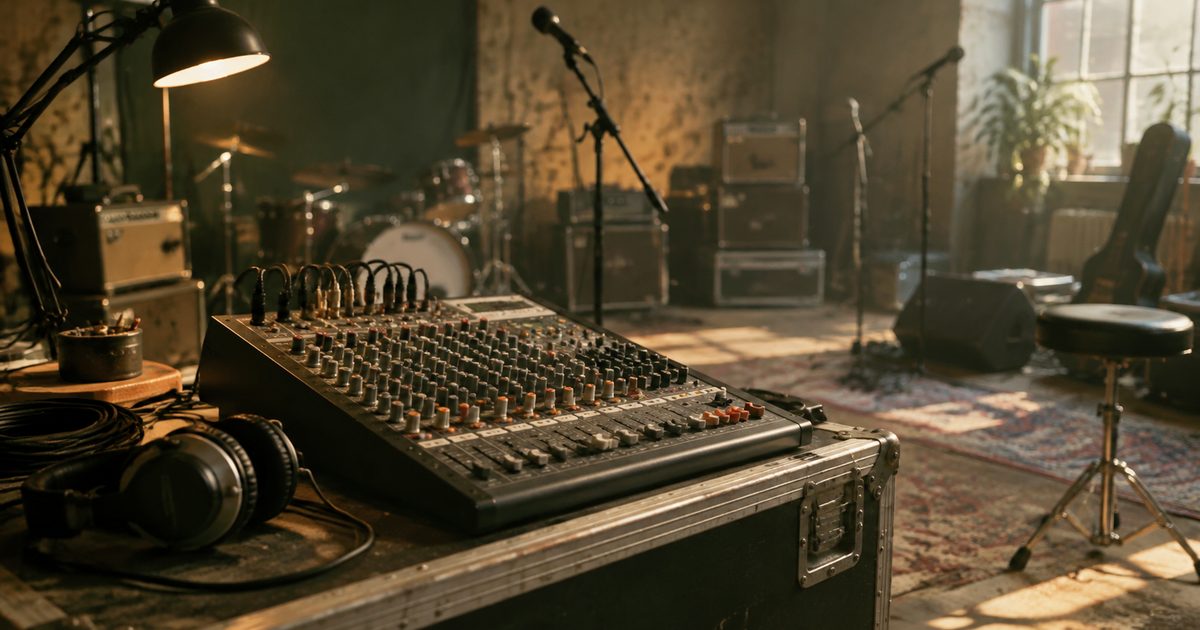 Table de mixage d\u00e9butant : 6 consoles sous 300 \u20ac